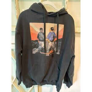 Men’s Vintage Cross Colours hoodie